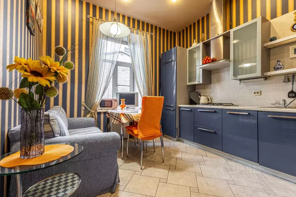2-к кв. Санкт-Петербург Гродненский пер., 12-14 (54.6 м) - Фото 1
