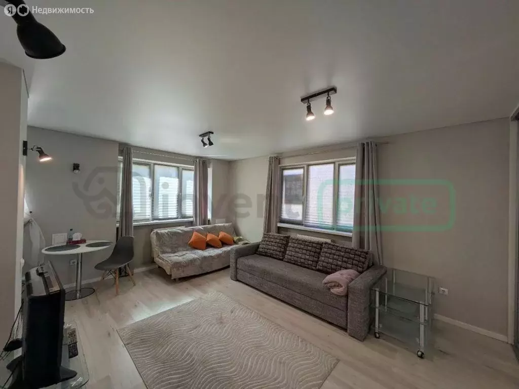 Квартира-студия: Калининград, Партизанский переулок, 8 (30.6 м) - Фото 1