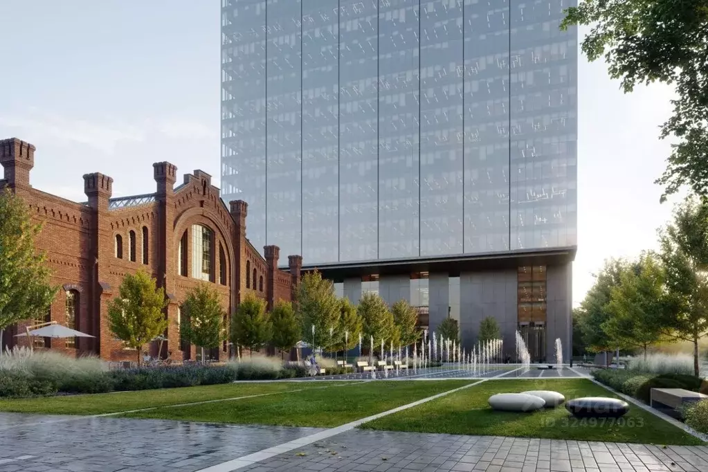 Офис в Москва ул. Пресненский Вал, 27к5 (2064 м) - Фото 2