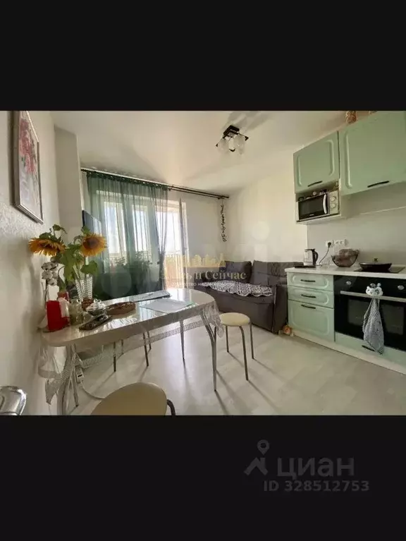 1-к кв. Татарстан, Казань ул. Братьев Батталовых, 20к1 (37.1 м) - Фото 1