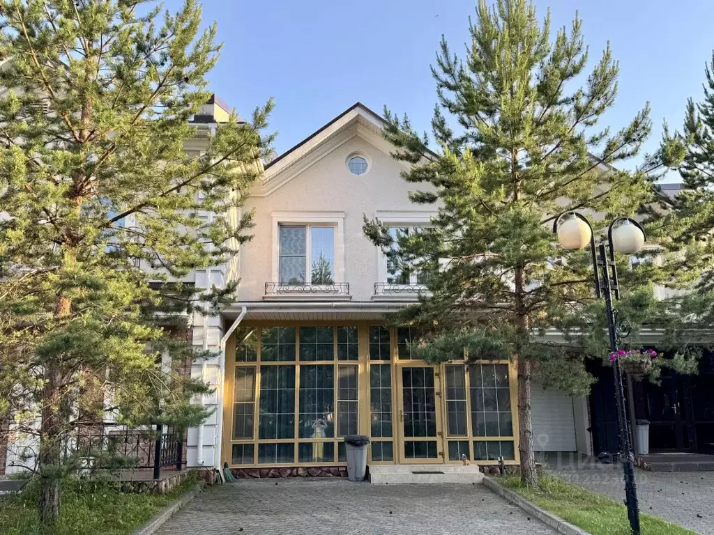 Таунхаус в Красноярский край, Красноярск пос. Удачный, Удачный мкр, ... - Фото 1