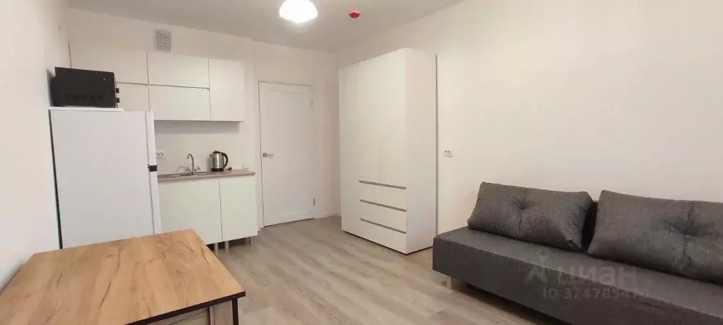 Студия Санкт-Петербург ул. Пахомовская, 12к2 (20.8 м) - Фото 1