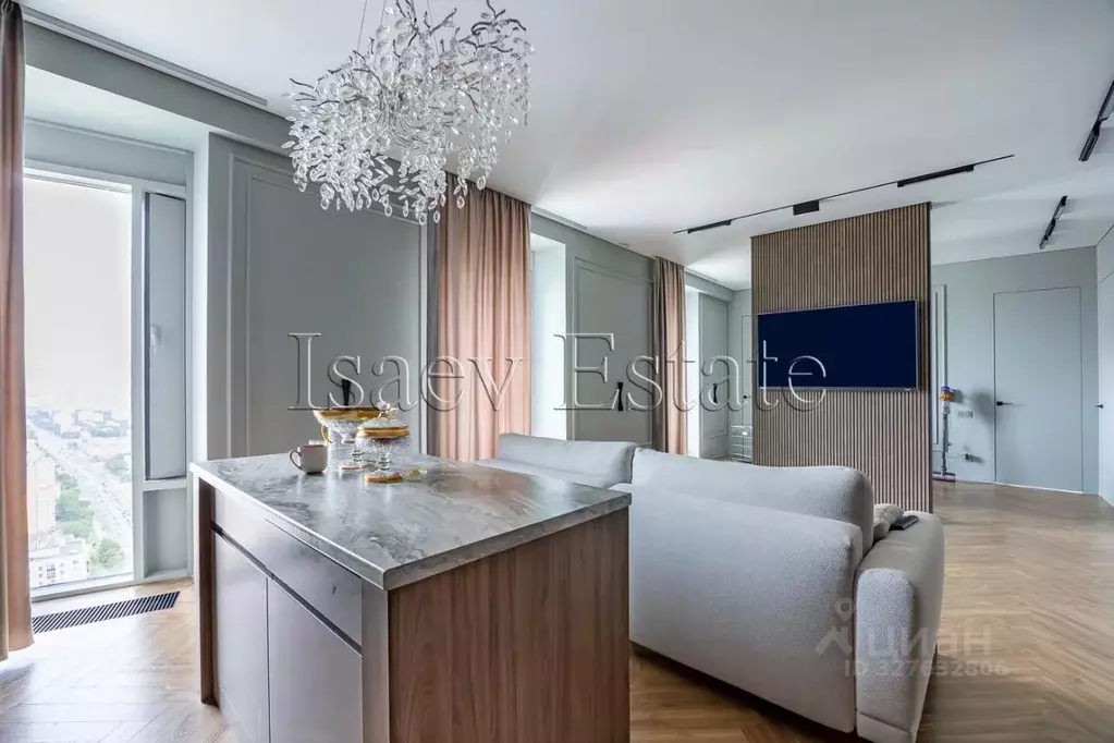 4-к кв. Москва Севастопольский просп., 22А (110.4 м) - Фото 1