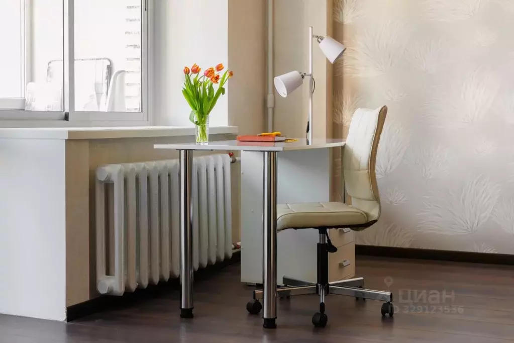 Студия Москва Селезневская ул., 30К2 (35.0 м) - Фото 2