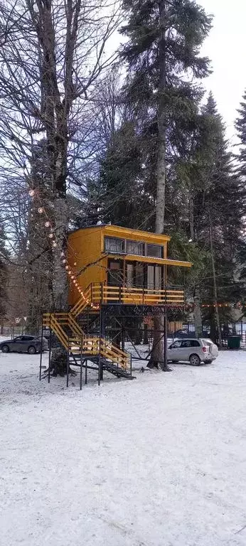 Дом в Карачаево-Черкесия, Зеленчукский район, с. Архыз ул. Банковская, ... - Фото 0