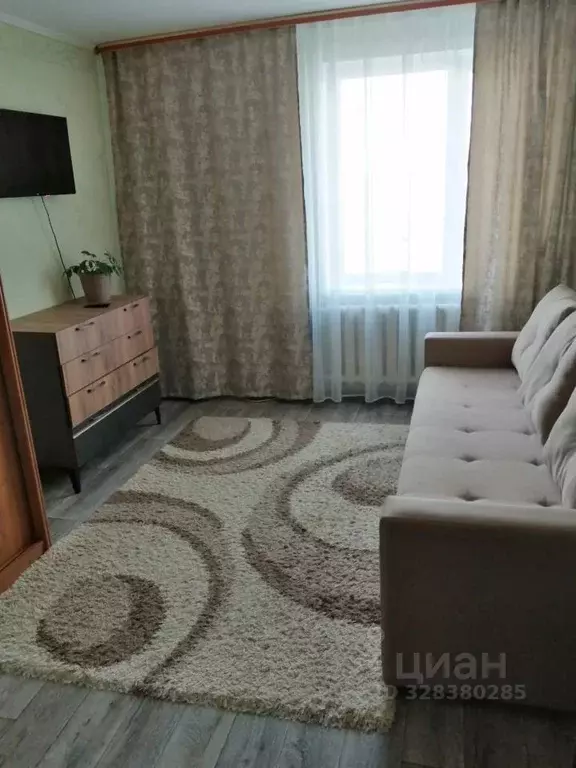 3-к кв. Омская область, Русская Поляна рп ул. Ленина, 52 (63.0 м) - Фото 2