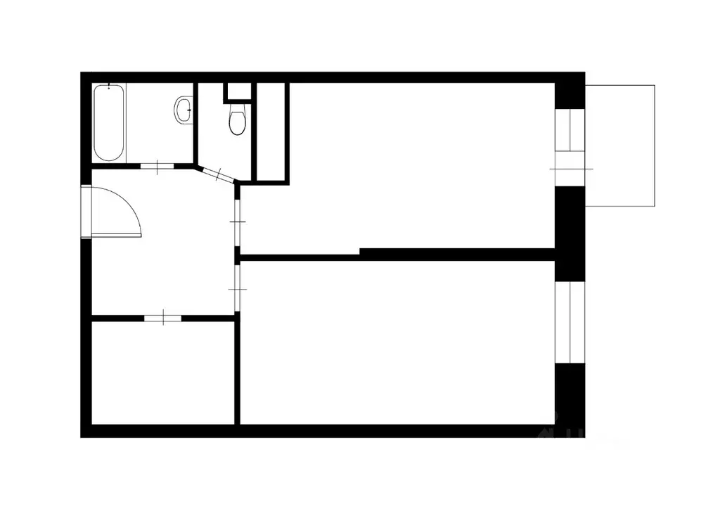 2-к кв. Московская область, Химки ул. Германа Титова, 14к2 (46.5 м) - Фото 1