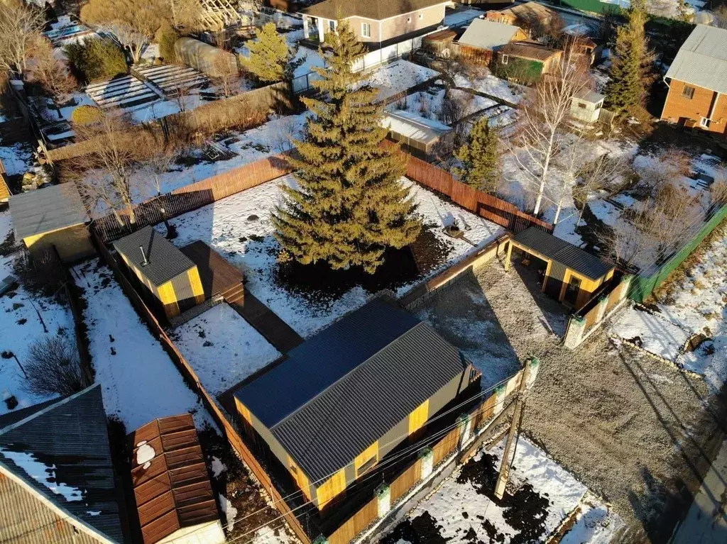 Дом в Свердловская область, Сысертский городской округ, с. Черданцево ... - Фото 1
