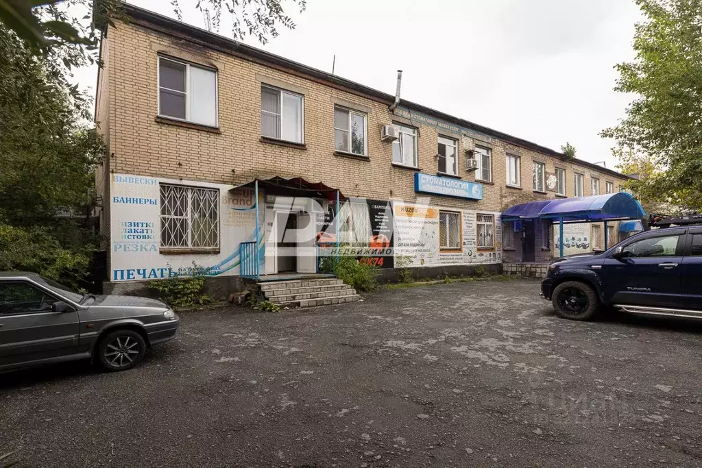 Офис в Челябинская область, Челябинск ул. Кудрявцева, 19А (1326 м) - Фото 1