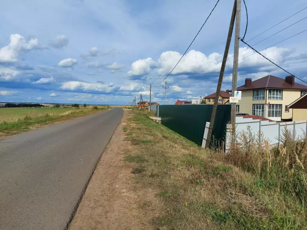 Участок в Чувашия, Чебоксарский муниципальный округ, пос. Синьялы  ... - Фото 2