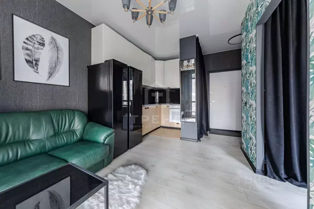 1-к кв. Санкт-Петербург Белоостровская ул., 10к1 (34.06 м) - Фото 1