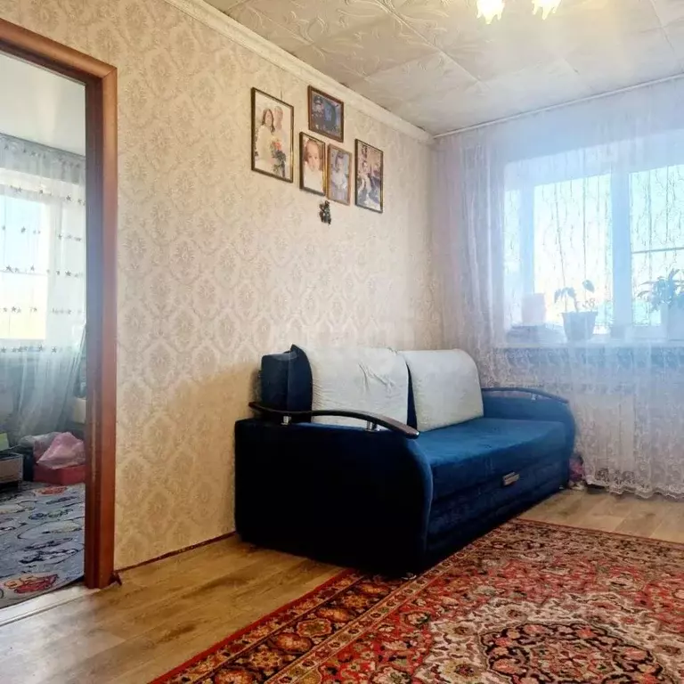 3-к кв. Челябинская область, Миасс ул. Малышева, 7 (51.4 м) - Фото 1