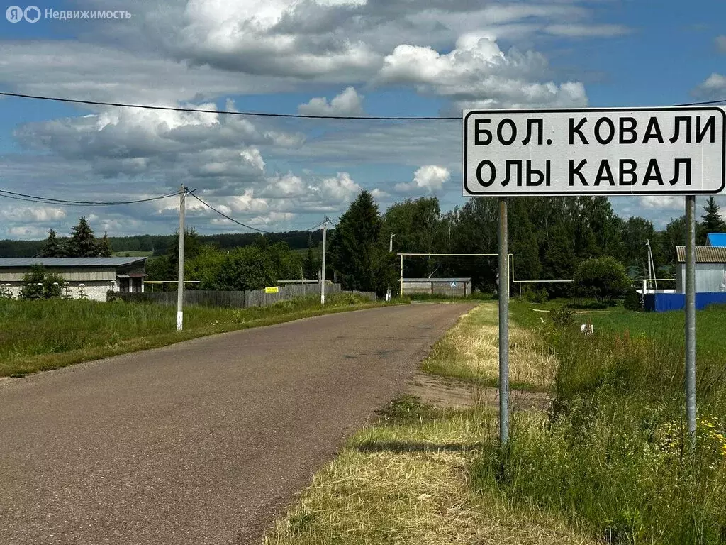 Участок в село Большие Ковали, Школьная улица, 28 (46.3 м) - Фото 0