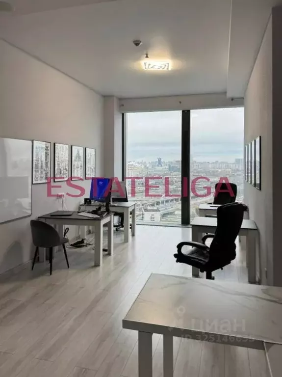 2-к кв. Москва 1-й Красногвардейский проезд, 22с2 (65.0 м) - Фото 1