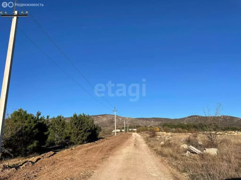 Участок в Старый Крым, переулок Ливанского (6 м) - Фото 2