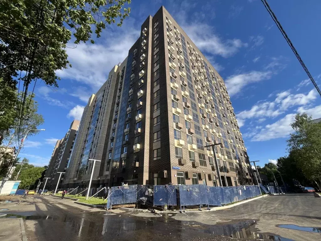 1-к кв. Москва ул. Маршала Чуйкова, 9А (41.8 м) - Фото 1