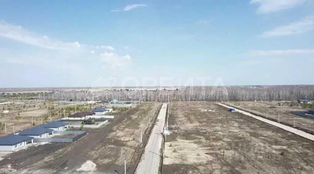 Участок в Тюменская область, Тюменский район, д. Елань ул. Тисовая ... - Фото 1
