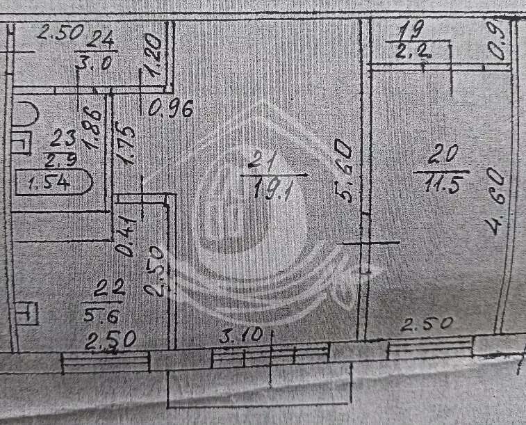2-к кв. Алтайский край, Барнаул ул. Чеглецова, 7 (44.3 м) - Фото 2