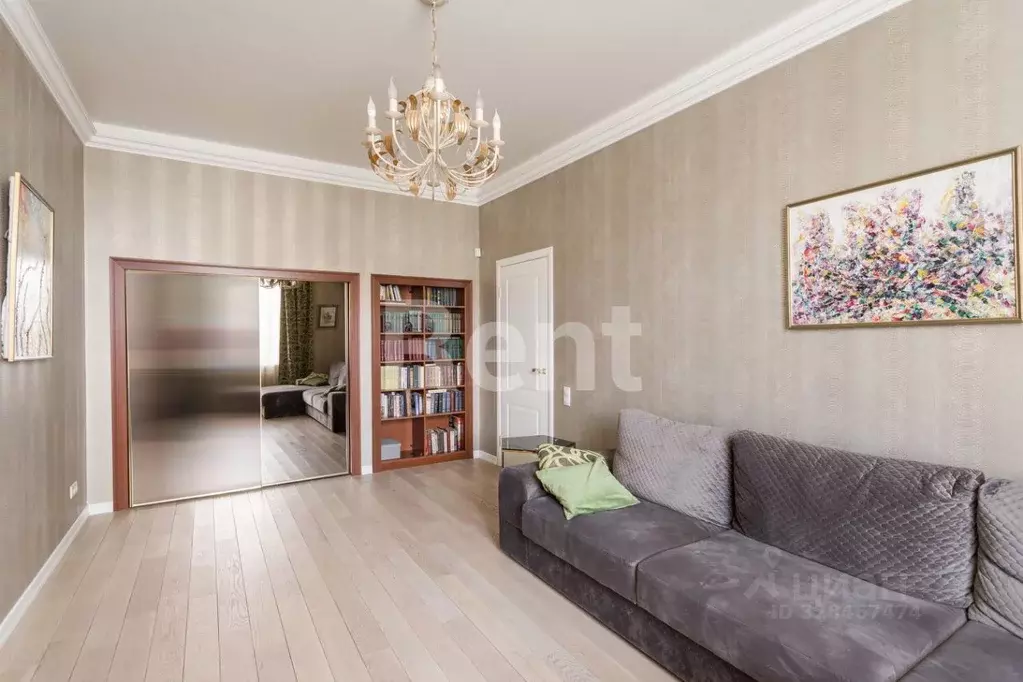 3-к кв. Москва пл. Победы, 1кБ (75.0 м) - Фото 2