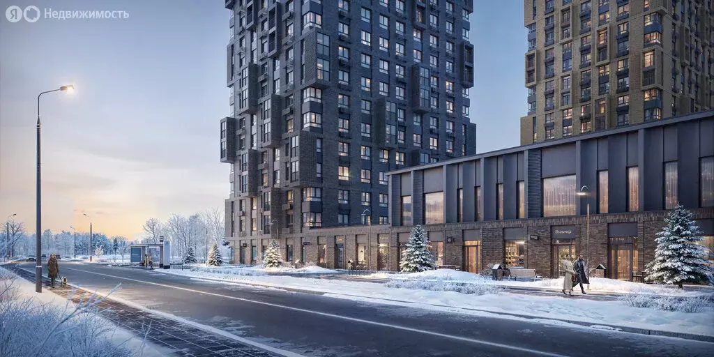 Квартира-студия: Мытищи, микрорайон Перловка, жилой комплекс Долина ... - Фото 1