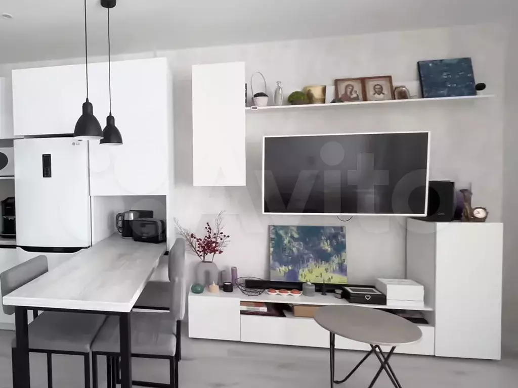 Квартира-студия, 36,2 м, 15/17 эт. - Фото 1