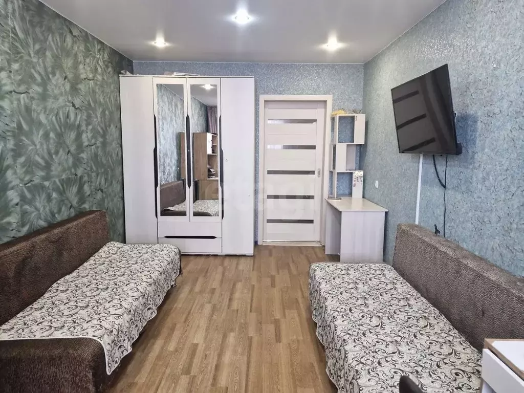 1-к кв. Чувашия, Чебоксары ул. П.В. Дементьева, 18к3 (37.3 м) - Фото 1