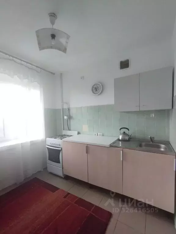 1-к кв. Омская область, Омск ул. Алексея Полторацкого, 58 (31.0 м) - Фото 1