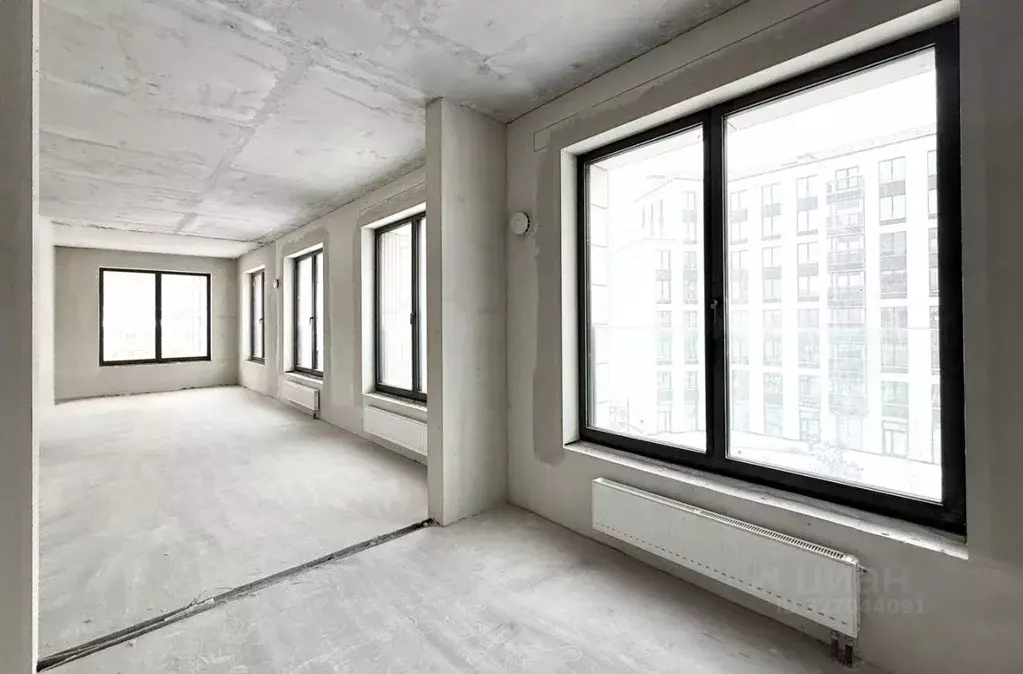 3-к кв. Санкт-Петербург Петровский просп., 26к2 (101.0 м) - Фото 2