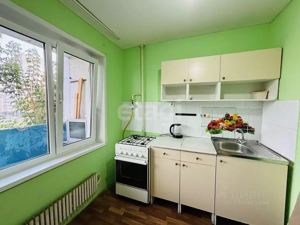 1-к кв. Татарстан, Казань ул. Юлиуса Фучика, 121 (38.0 м) - Фото 1