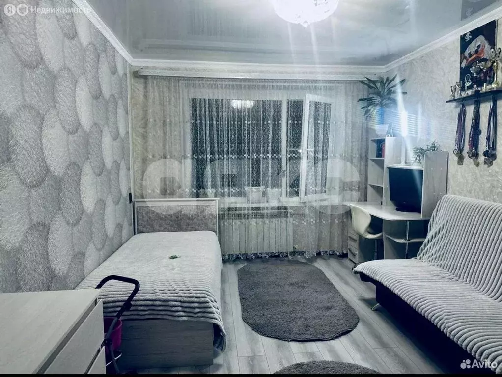 2-комнатная квартира: Темрюк, улица Карла Маркса, 153 (42.7 м) - Фото 0