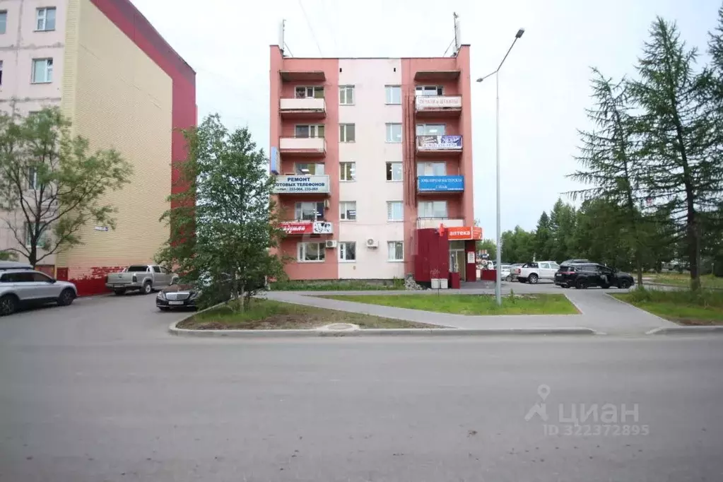 Офис в Ямало-Ненецкий АО, Новый Уренгой ул. 26-го съезда КПСС, 4В (679 ... - Фото 1