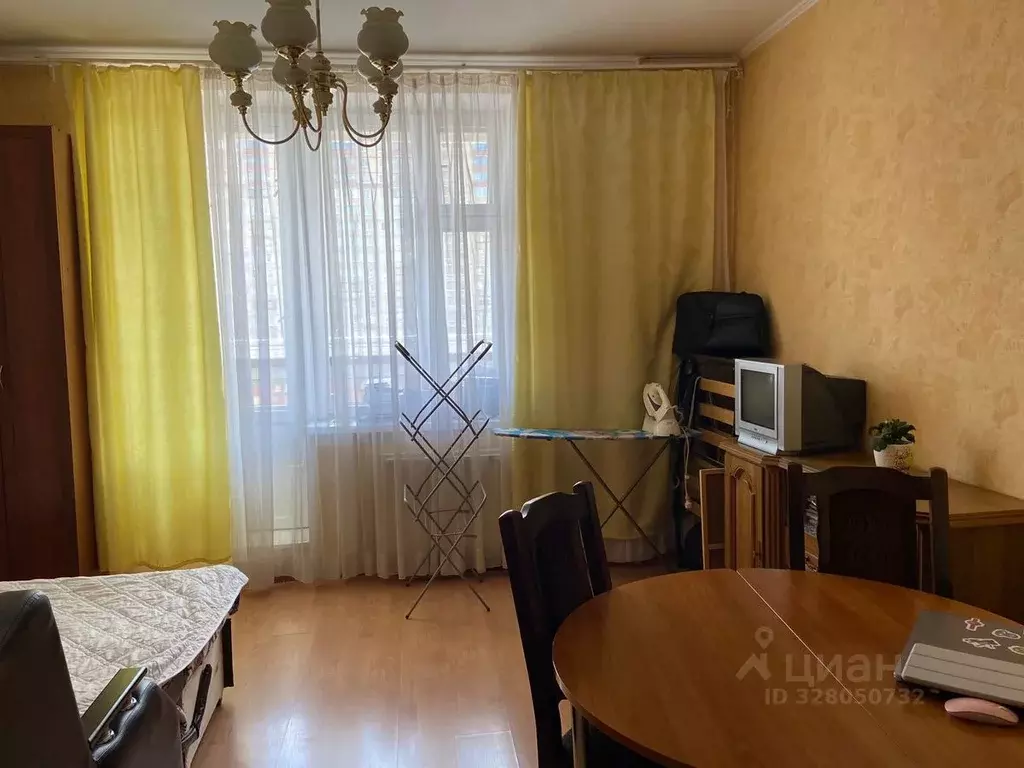 Студия Санкт-Петербург Звездная ул., 11к1 (28.0 м) - Фото 1