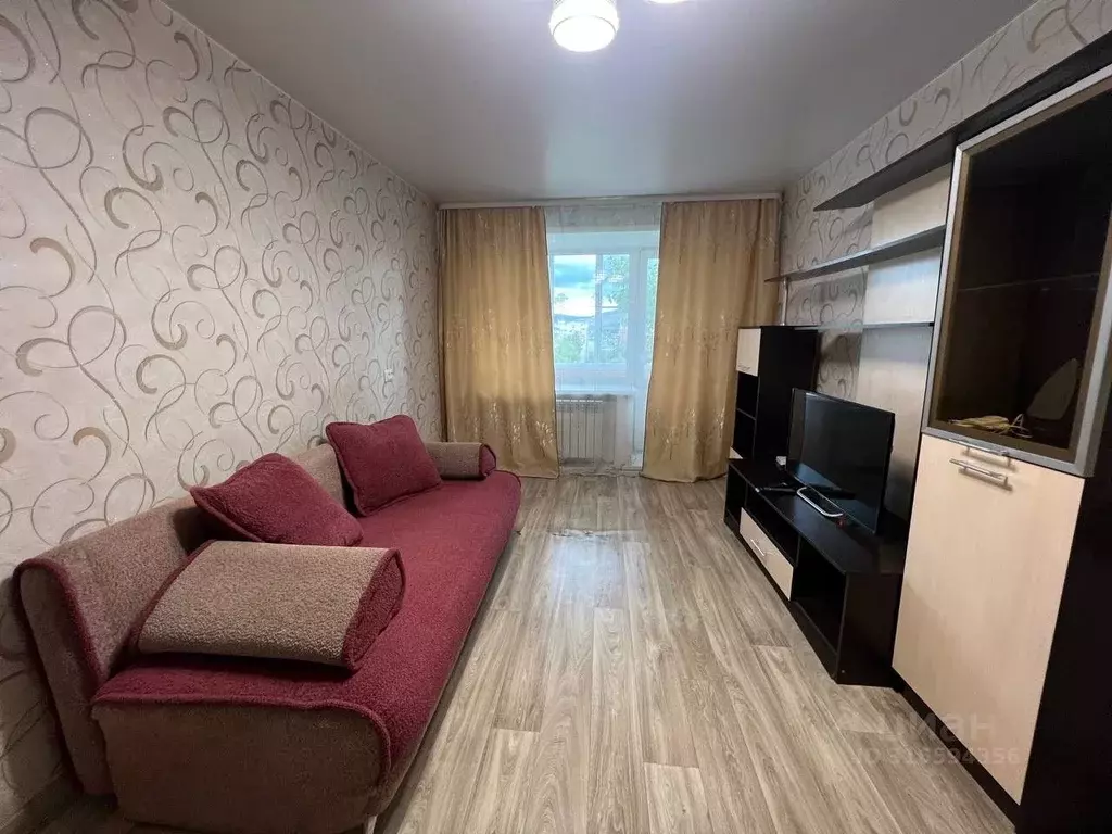 1-к кв. Забайкальский край, Чита ул. Курнатовского, 35 (40.0 м) - Фото 0