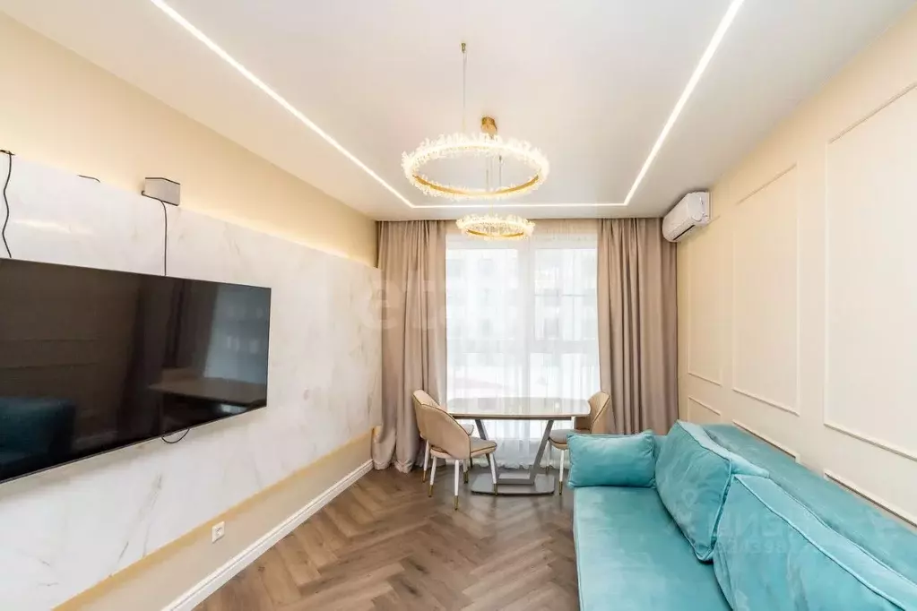 3-к кв. Ханты-Мансийский АО, Сургут Игоря Киртбая ул., 24 (77.0 м) - Фото 1