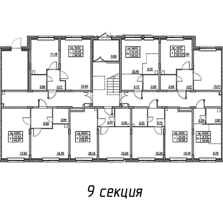 1-к кв. Ленинградская область, Гатчинский муниципальный округ, д. ... - Фото 2