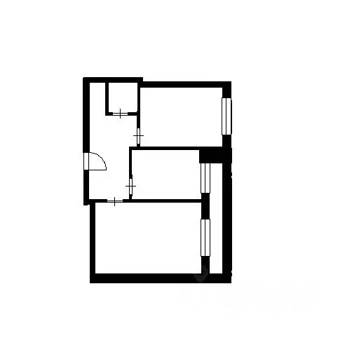 2-к кв. Московская область, Реутов Юбилейный просп., 4 (51.0 м) - Фото 2