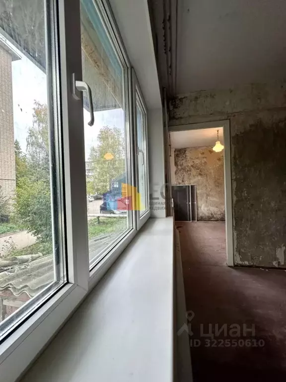 3-к кв. Тульская область, Белев Рабочая ул., 56 (47.4 м) - Фото 1