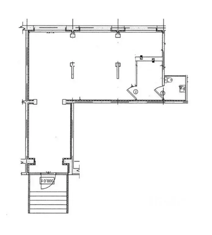 Помещение свободного назначения в Санкт-Петербург просп. Науки, 12 (62 ... - Фото 2