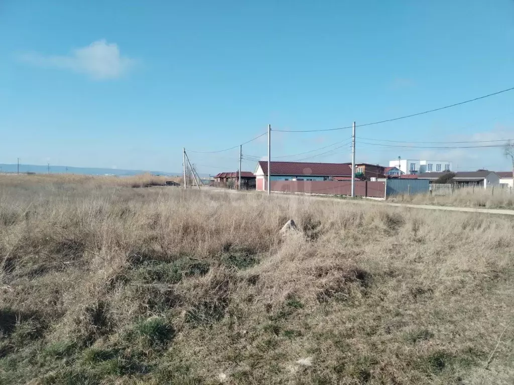 Участок в Крым, Феодосия муниципальный округ, с. Береговое ул. ... - Фото 1