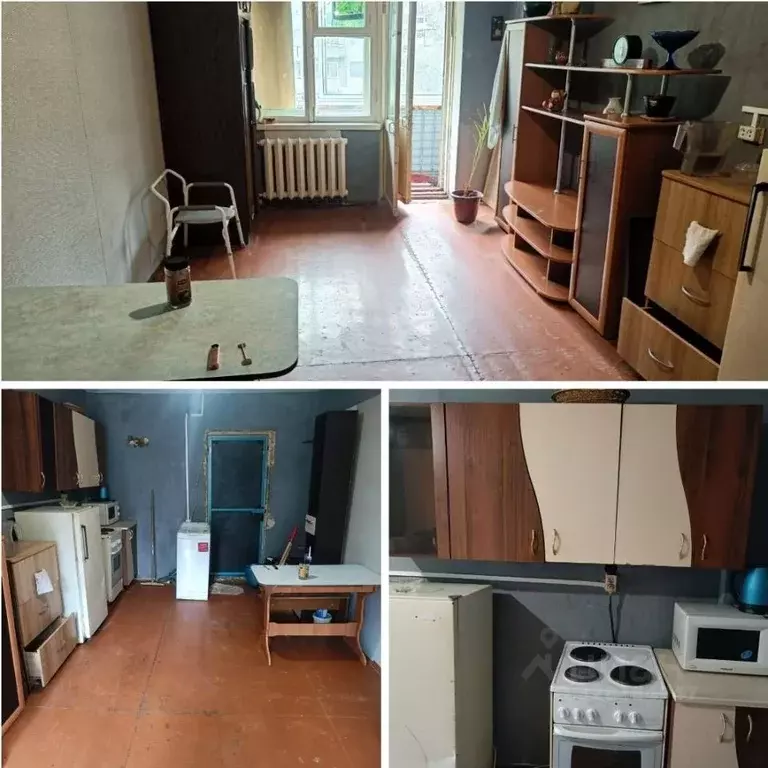 Комната Красноярский край, Ачинск 3-й мкр, 27 (18.0 м) - Фото 1
