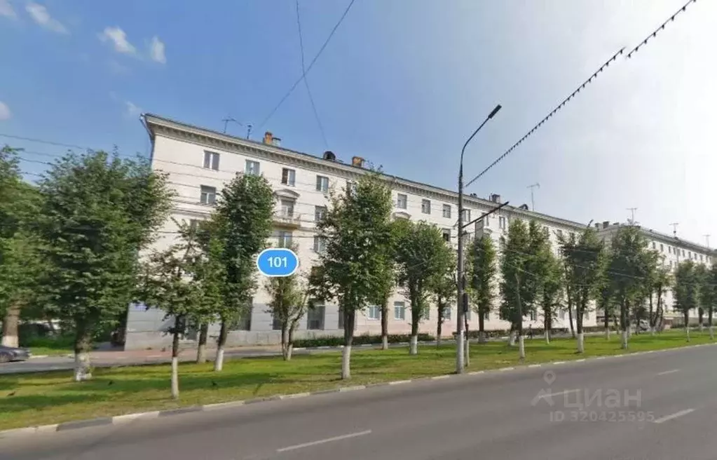 3-к кв. Тульская область, Тула просп. Ленина, 101 (70.0 м) - Фото 1