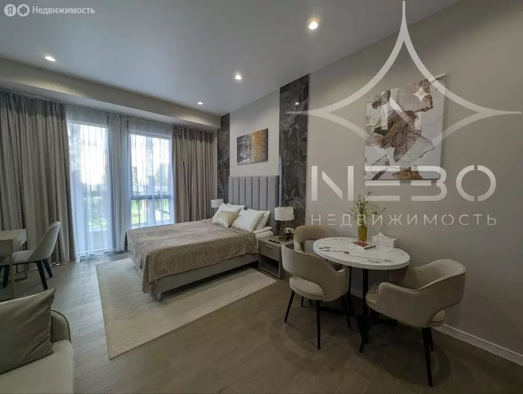 Квартира-студия: Сочи, улица Кирова, 95 (31.2 м) - Фото 1