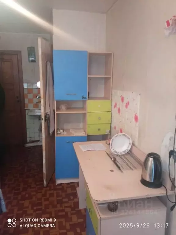 Студия Красноярский край, Красноярск Зеленая Роща мкр, ул. Воронова, ... - Фото 1