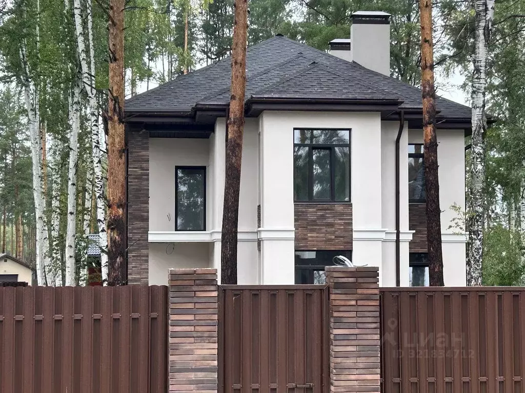 Коттедж в Свердловская область, Сысертский муниципальный округ, ... - Фото 0