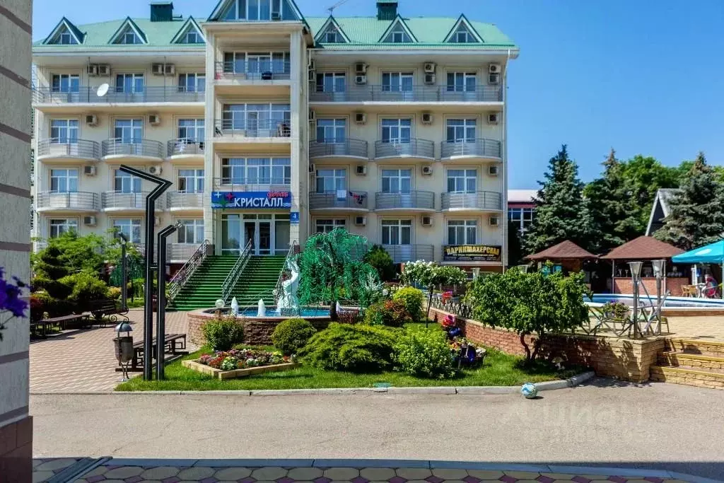 Комната Краснодарский край, Анапа ул. Кольцевая, 2 (10.0 м) - Фото 1