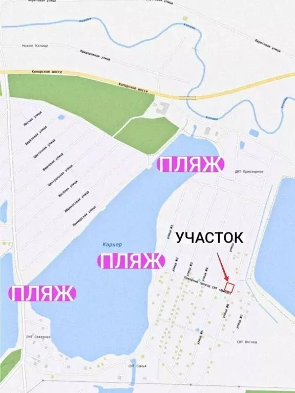 Дом в Ленинградская область, Сосновый Бор Южное СНТ, 268 (70 м) - Фото 2