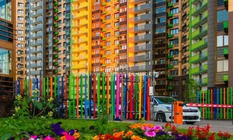 2-к кв. Московская область, Одинцово ул. Сколковская, 5Б (49.0 м) - Фото 1