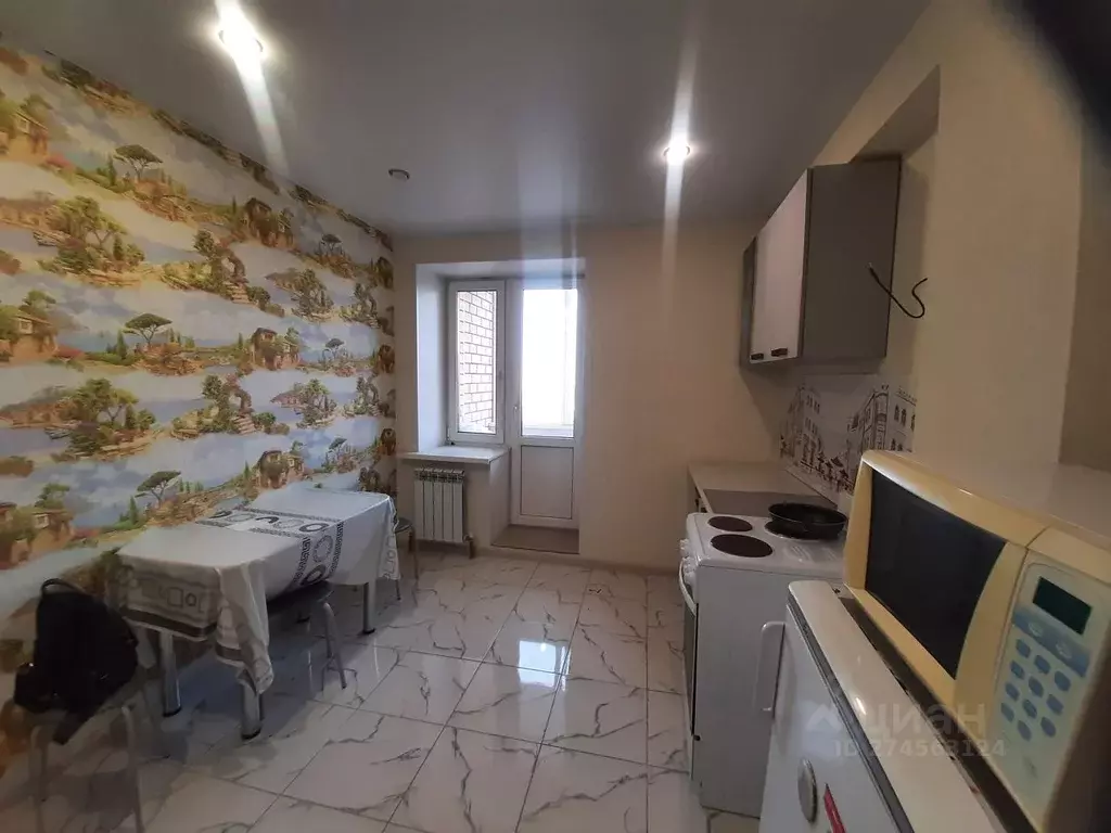 1-к кв. Липецкая область, Липецк ул. Хренникова, 1 (44.0 м) - Фото 1