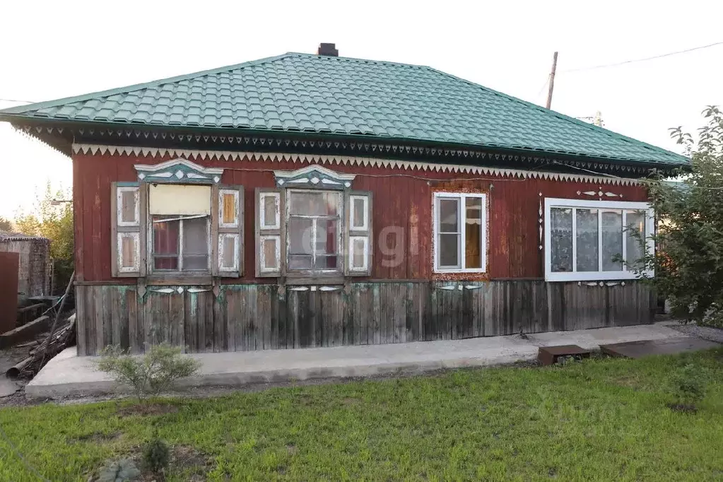 Дом в Кемеровская область, Прокопьевский район, Краснобродский пгт ул. ... - Фото 0