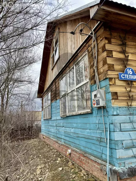 Дом в посёлок Пригородный, Степная улица, 16 (130 м) - Фото 1